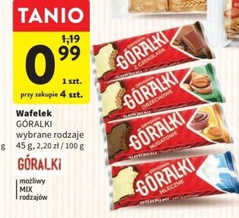 Intermarche Wafelek mleczny góralki oferta