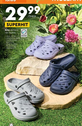 Biedronka Buty męskie 36-45 oferta