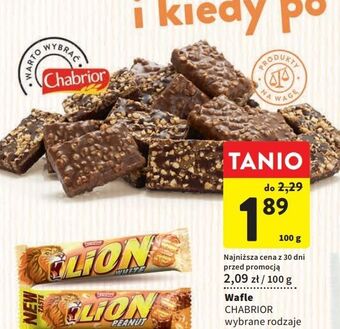 Intermarche Wafle chabrior oferta