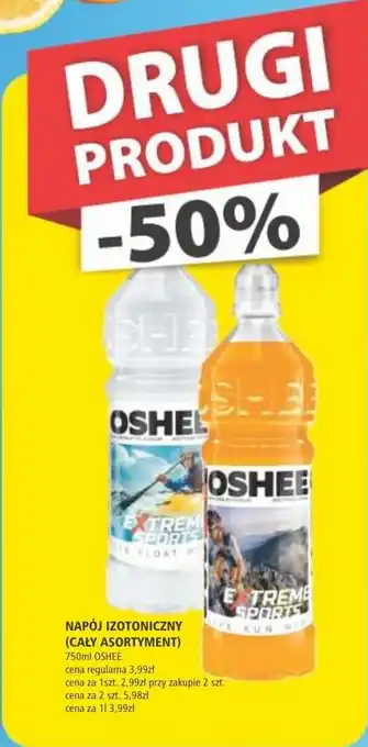 Arhelan Oshee Napój izotoniczny 750 ml oferta