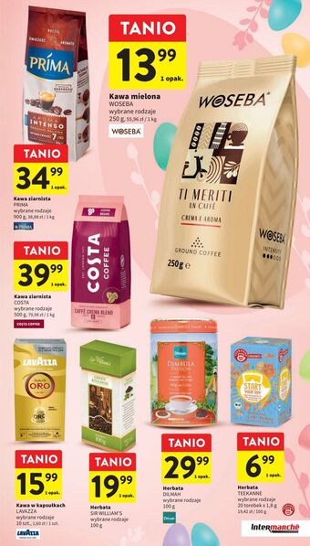 Intermarche Kawa cafe prima aroma intenso oferta