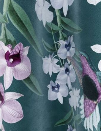Marks & Spencer Velvet hummingbird eyelet blackout curtains oferta