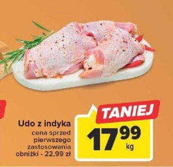Carrefour Udo z indyka 1kg oferta