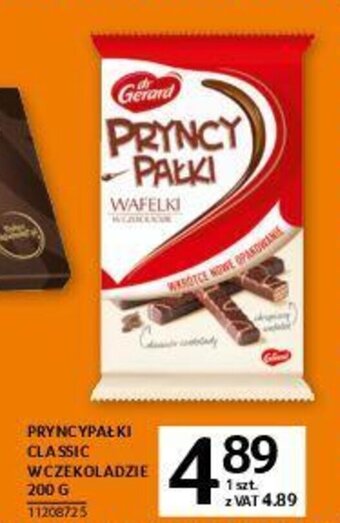 Selgros Pryncypałki classic w czekoladzie 200g oferta