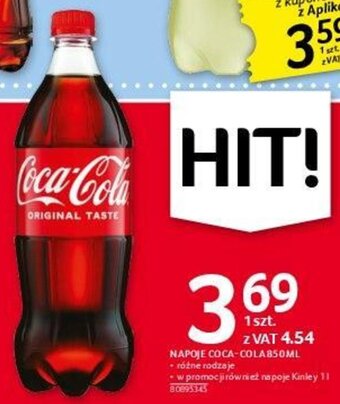 Selgros Coca-Cola Napoje 850ml oferta