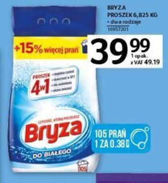 Selgros Bryza Proszek 6,825kg oferta