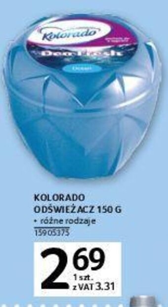 Selgros Kolorado Odświeżacz 150g oferta