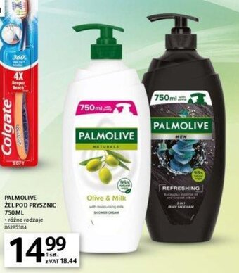 Selgros Palmolive Żel pod prysznic 750ml oferta