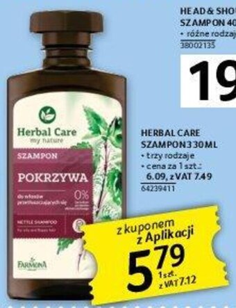Selgros Herbal Care Szampon 330ml oferta