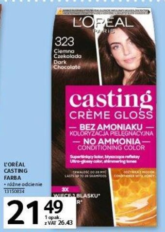 Selgros L'Oreal Casting farba oferta