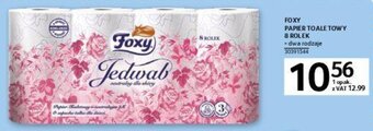 Selgros Foxy Papier toaletowy 8 rolek oferta