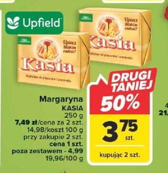 Carrefour Kasia Margaryna 250g oferta