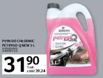 Selgros Orlen Płyn do chłodnic Petrygo Q New 5l oferta