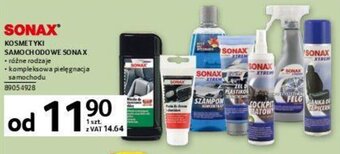 Selgros Sonax Kosmetyki samochodowe oferta