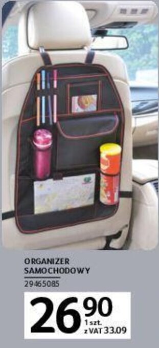 Selgros Organizer samochodowy oferta