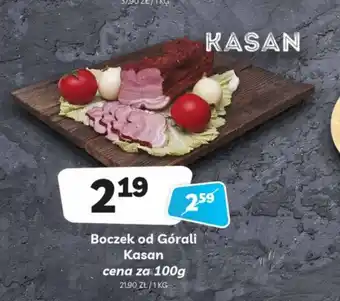 Delfin Boczek od górali Kasan 100g oferta