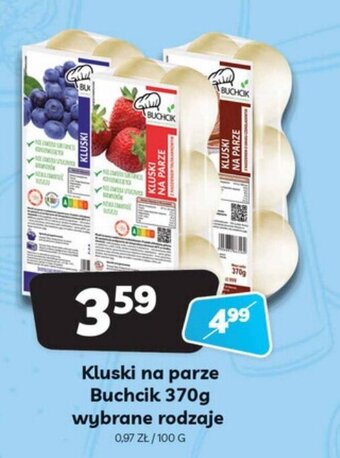 Delfin Kluski na parze 370g oferta