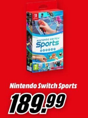 Media Markt Nintendo Switch Sports oferta