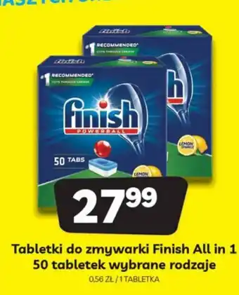 Delfin Tabletki do zmywarki Finish All in 1 50szt. oferta