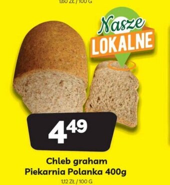 Delfin Chleb graham 400g oferta