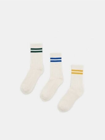 Sinsay Skarpetki prążkowane 3 pack oferta
