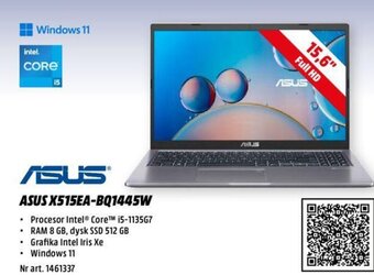 ASUS X515EA-BQ1445W