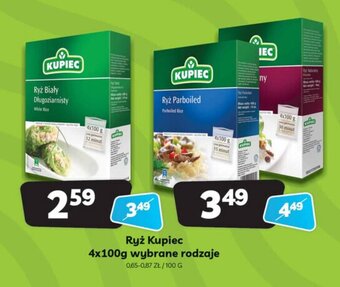 Delfin Ryż Kupiec 4x100g oferta