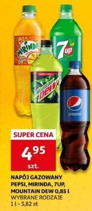 Auchan Napój orange mirinda oferta