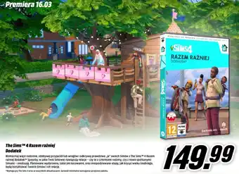 Media Markt The Sims 4 Razem raźniej dodatek oferta