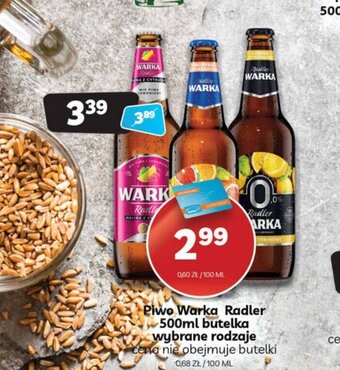 Delfin Piwo Warka Radler 500ml oferta