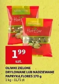 Auchan Oliwki zielone bez pestek floresur oferta