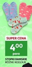 Auchan Stopki damskie oferta