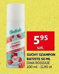 Szampon do włosów suchy cherry batiste dry shampoo