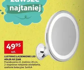 Auchan Lusterko led ad 2168 adler oferta