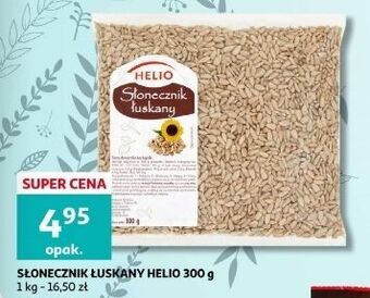 Auchan Słonecznik łuskany helio oferta