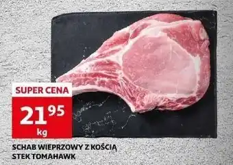 Auchan Schab wieprzowy z kością oferta