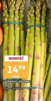 Auchan Szparagi zielone oferta