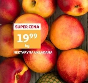 Auchan Nektarynki oferta