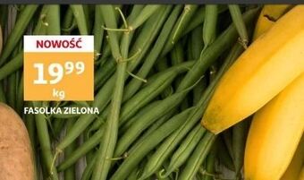 Auchan Fasolka zielona oferta