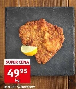 Auchan Kotlet schabowy oferta