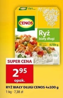 Auchan Ryż biały długi cenos oferta
