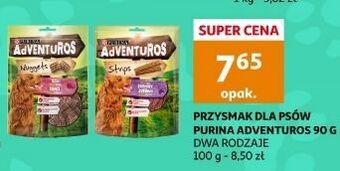 Auchan Nuggets o smaku dzika purina adventuros oferta