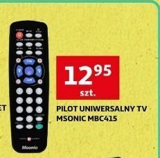 Auchan Pilot uniwersalny mbc415k msonic oferta