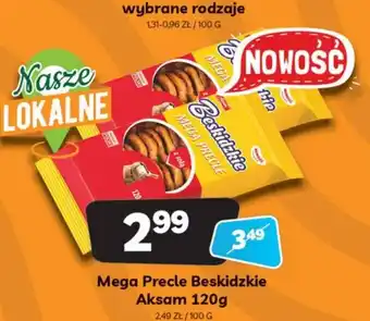 Delfin Mega precle Beskidzkie 120g oferta