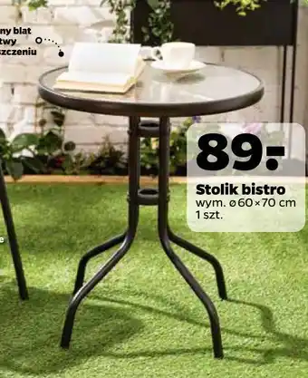 Netto Stolik bistro 60 x 70 cm oferta