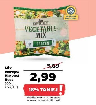 Netto Vegetable mix harvest best oferta
