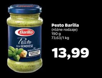 Netto Pesto genovese barilla oferta