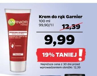 Netto Intensywna pielęgnacja suchej skóry garnier hand oferta