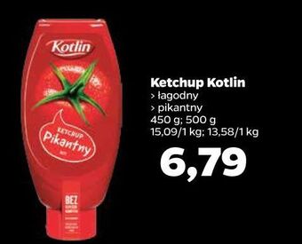 Netto Ketchup łagodny kotlin oferta
