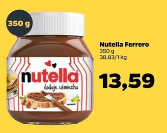 Netto Krem czekoladowo-orzechowy nutella oferta